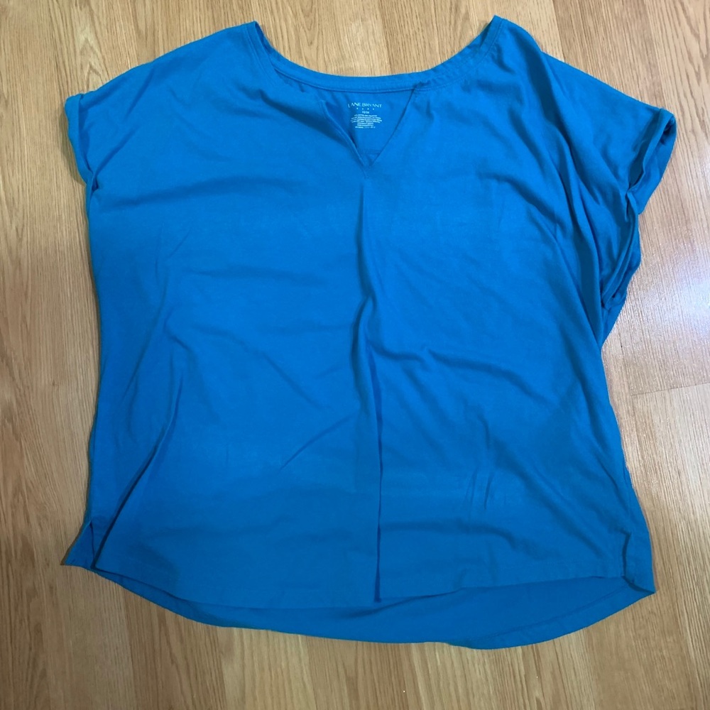 Blue shirt by Lane Bryant size 22/24